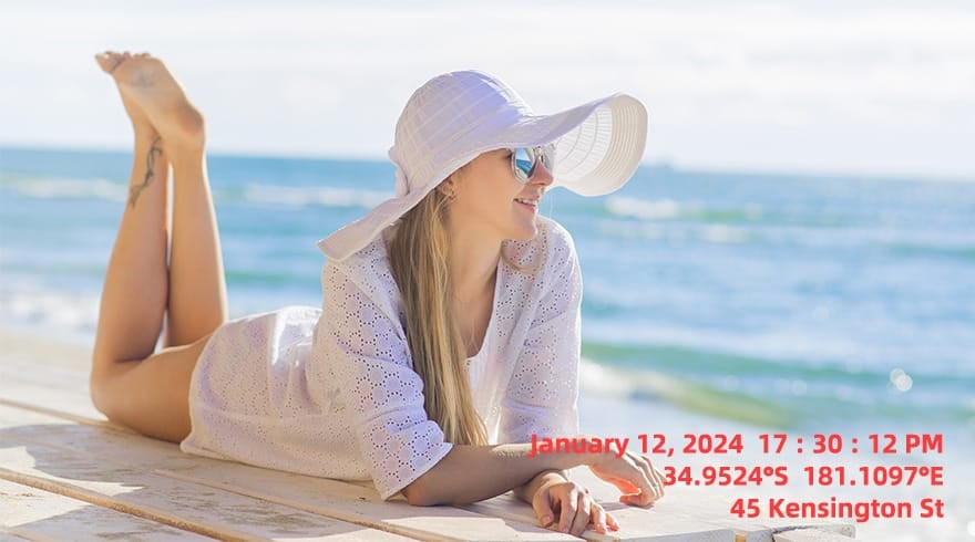 Remove date stamp