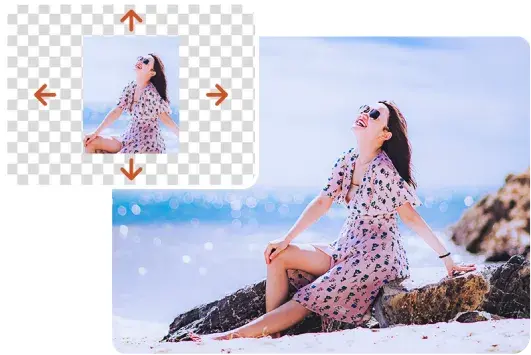 AI Image Extender