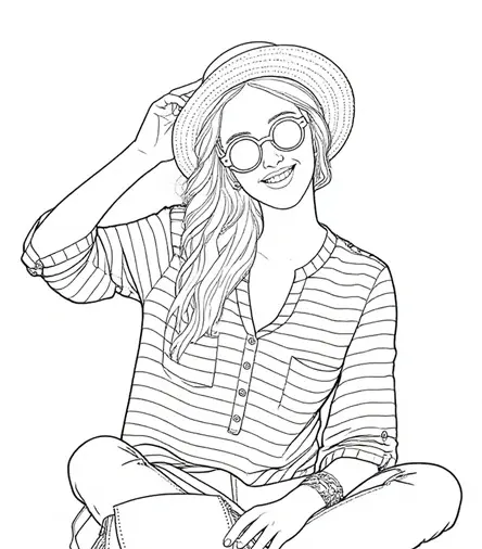Photo to Line Drawing