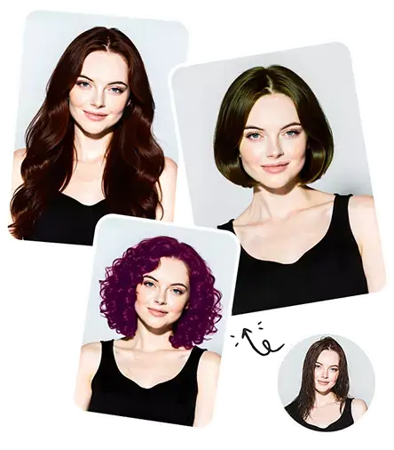 Virtual Hair Try On