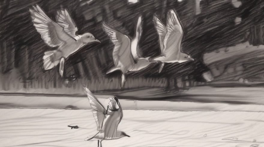 Turn an animal photo into a sketch