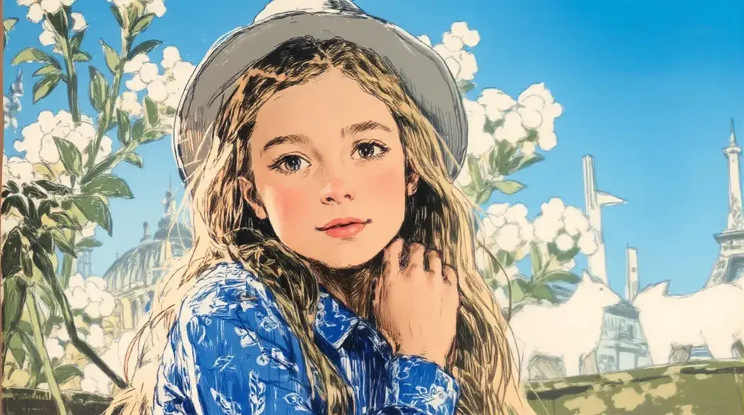 Turn a portrait into a sketch