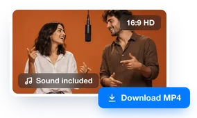 Download and share the Hotel Lobby AI video