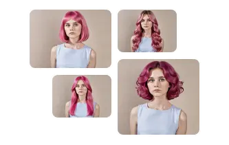 Select Hairstyle