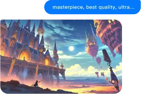 Turn text into art