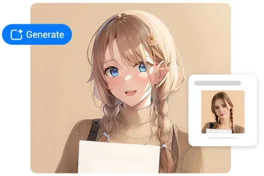 Use a reference image to make the generated image similar to it