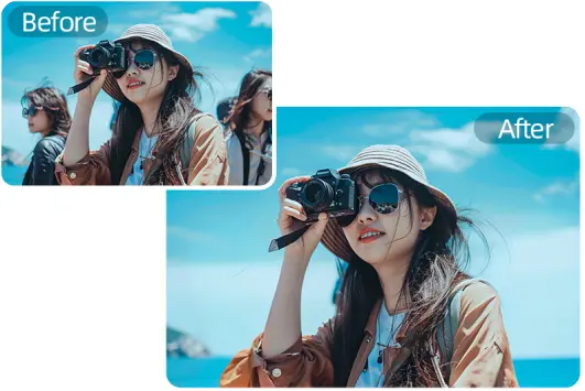 Edit photo with AI to remove unwanted objects