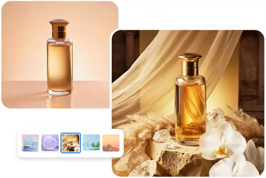 AI Image Modifier helps you change product backgrounds fast