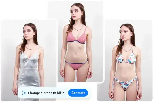 Change clothes with prompts
