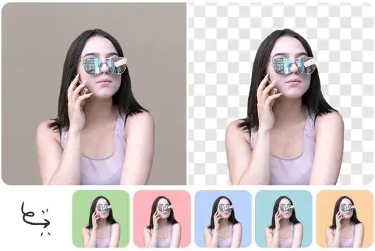 PNG color changer