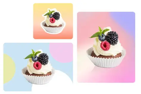 Change image background to different colors