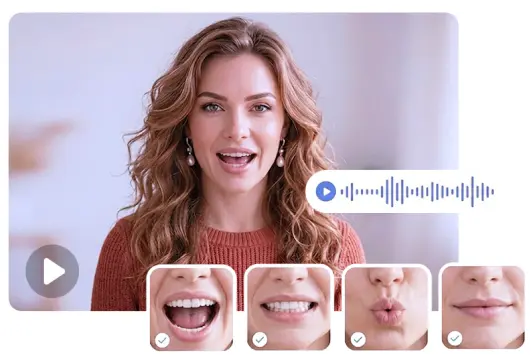 Accurate Lip-Syncing for Natural Talking AI Videos