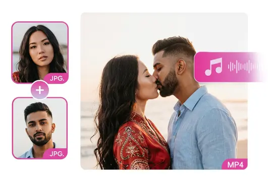 Create Romantic Moments from Still Images