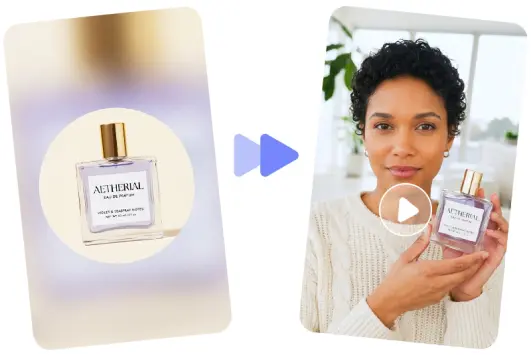 Turn Product Images into Marketing Videos