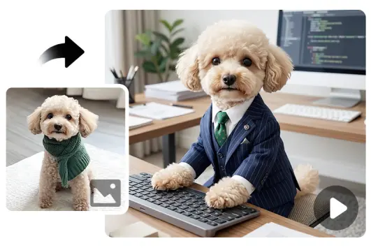 Animate Pet Photos with AI Video Effects