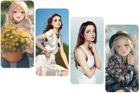 AI cartoon filter