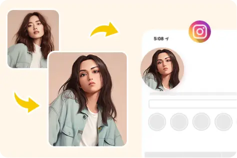 Create a PS2 avatar for social media