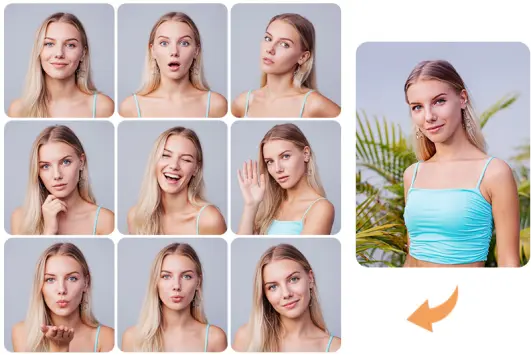 Create a 3×3 Photo Booth Grid with Nano Banana Pro