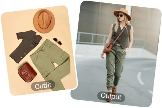 Try on clothes virtually with Nano Banana Pro