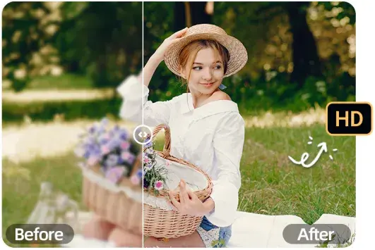 Upgrade low-resolution photos