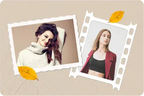 Add a frame effect to an image