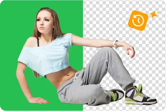 Create a transparent background photo