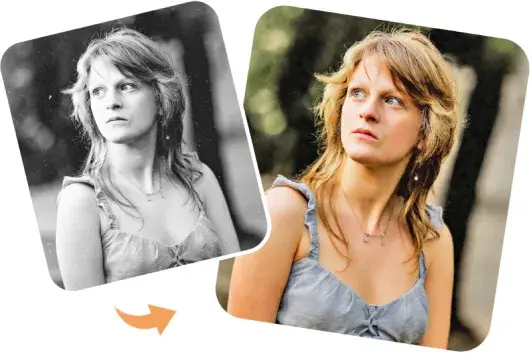 Colorize black and white photos