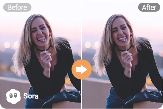 Remove watermark from Sora video