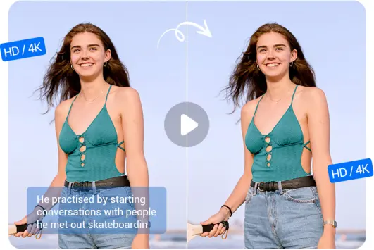 Video subtitle remover without quality loss