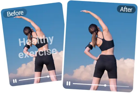 Remove text from video Online