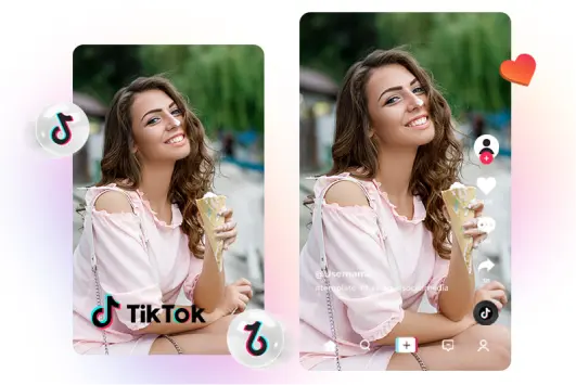 Automatically remove TikTok watermark