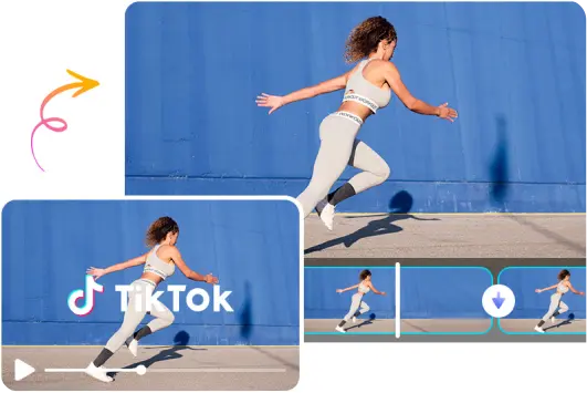 Repurpose TikTok without watermark