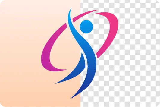 Remove background from logo