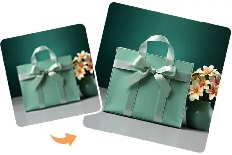 Sharpen a product photo