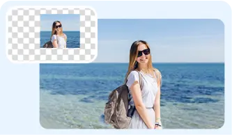 AI image expander for photography