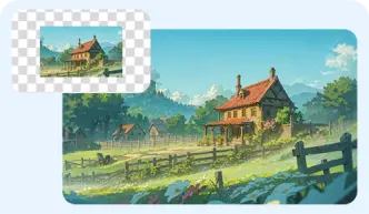 AI image extender for AI-generated images