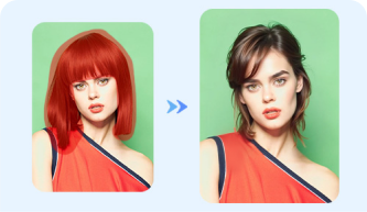 AI replacer for portrait editing