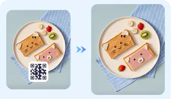 Remove QR Code Stamp