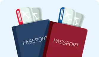 For passport photo