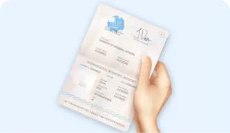 For visa photo
