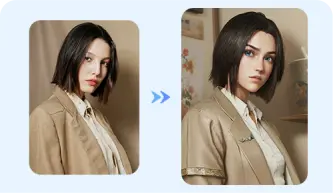 Photo to PS2 Character