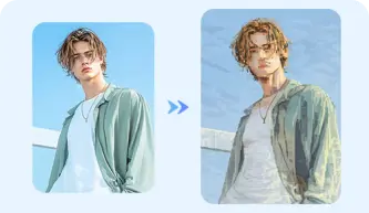 Photo to Pixel Art Style