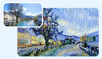 Photo to Oil Painting