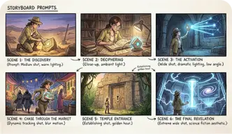 Supports Storyboard Prompts