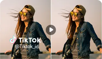 Video text remover for social video