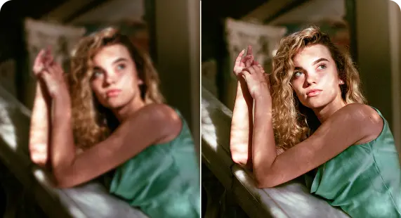 Enhance Old Movies