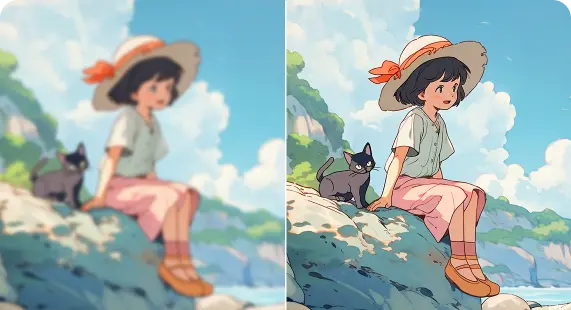 Enhance Anime Videos