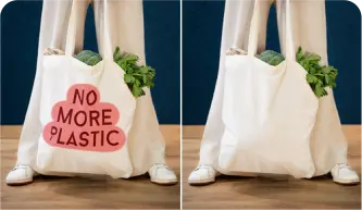 Remove text from an image