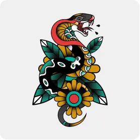 American Traditional Tattoo