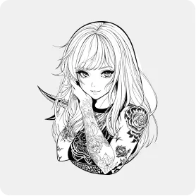 Anime Tattoo